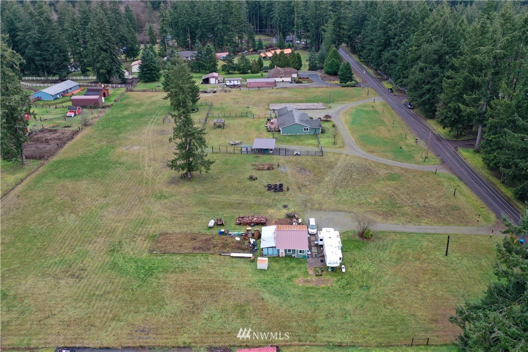 8306 173rd Avenue Southwest Rochester, WA 98579 - Photo 2 of 40 a view of swimming pool with seating space