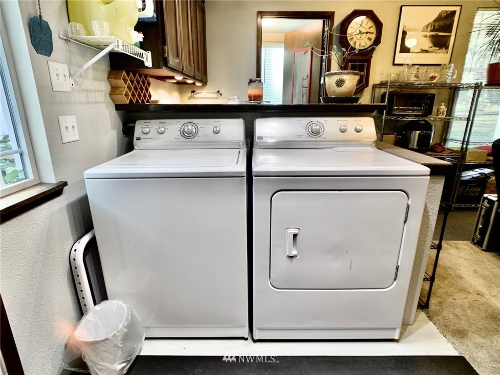 8306 173rd Avenue Southwest Rochester, WA 98579 - Photo 31 of 40 a view of washer and dryer