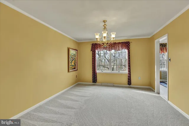a view of livingroom with window
