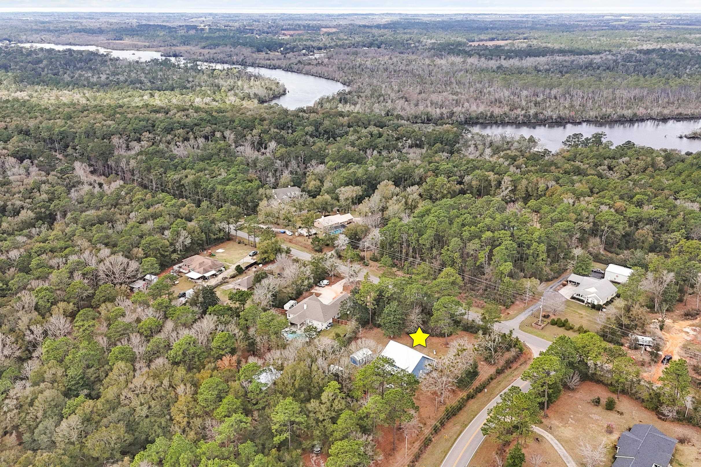 12846 Underwood Road Summerdale, AL 36580 - Photo 51 of 58 Aerial View