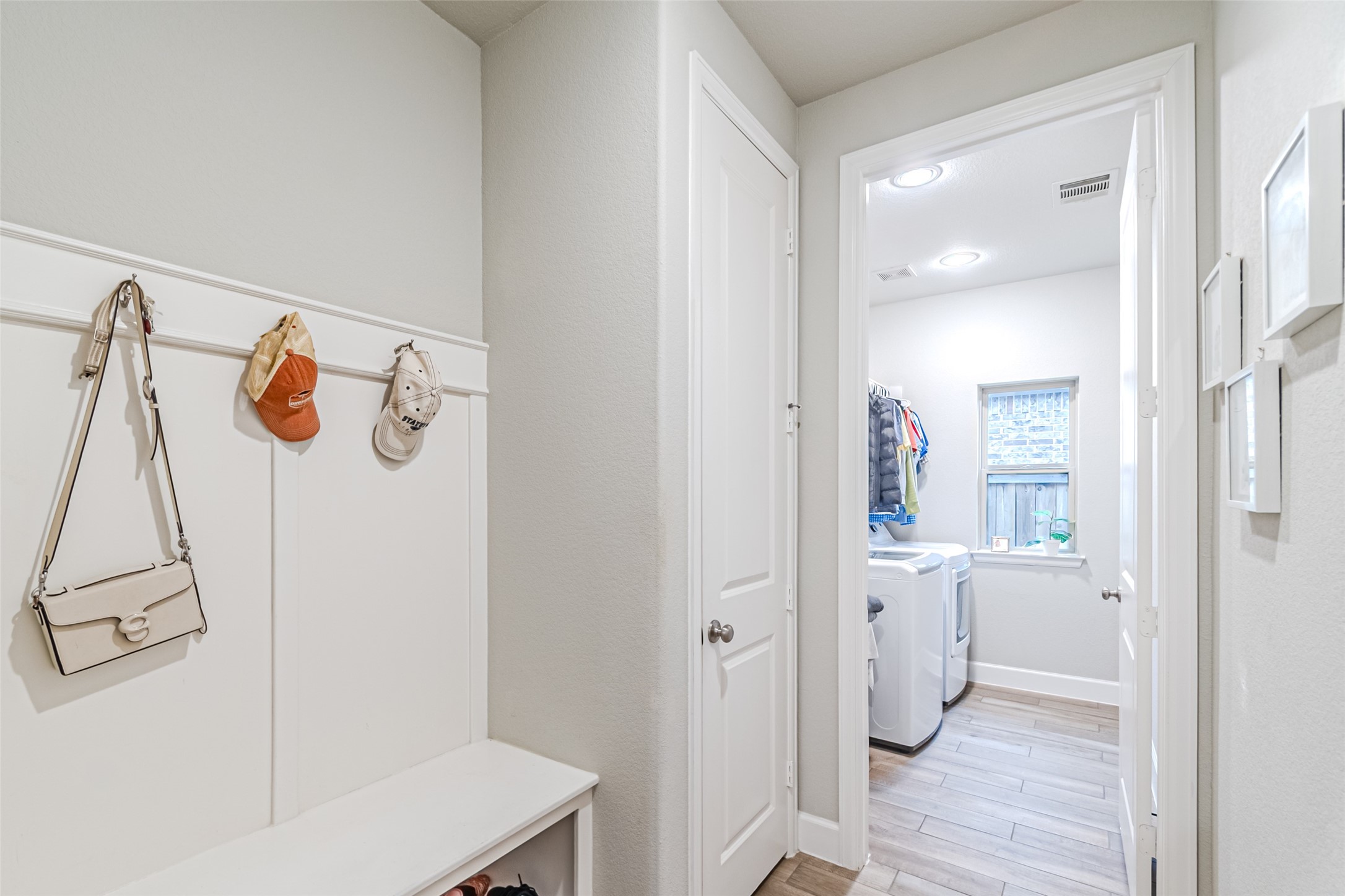 15022 Concho River Way Cypress, TX 77433 - Photo 14 of 50 a view of a storage & utility room in a house