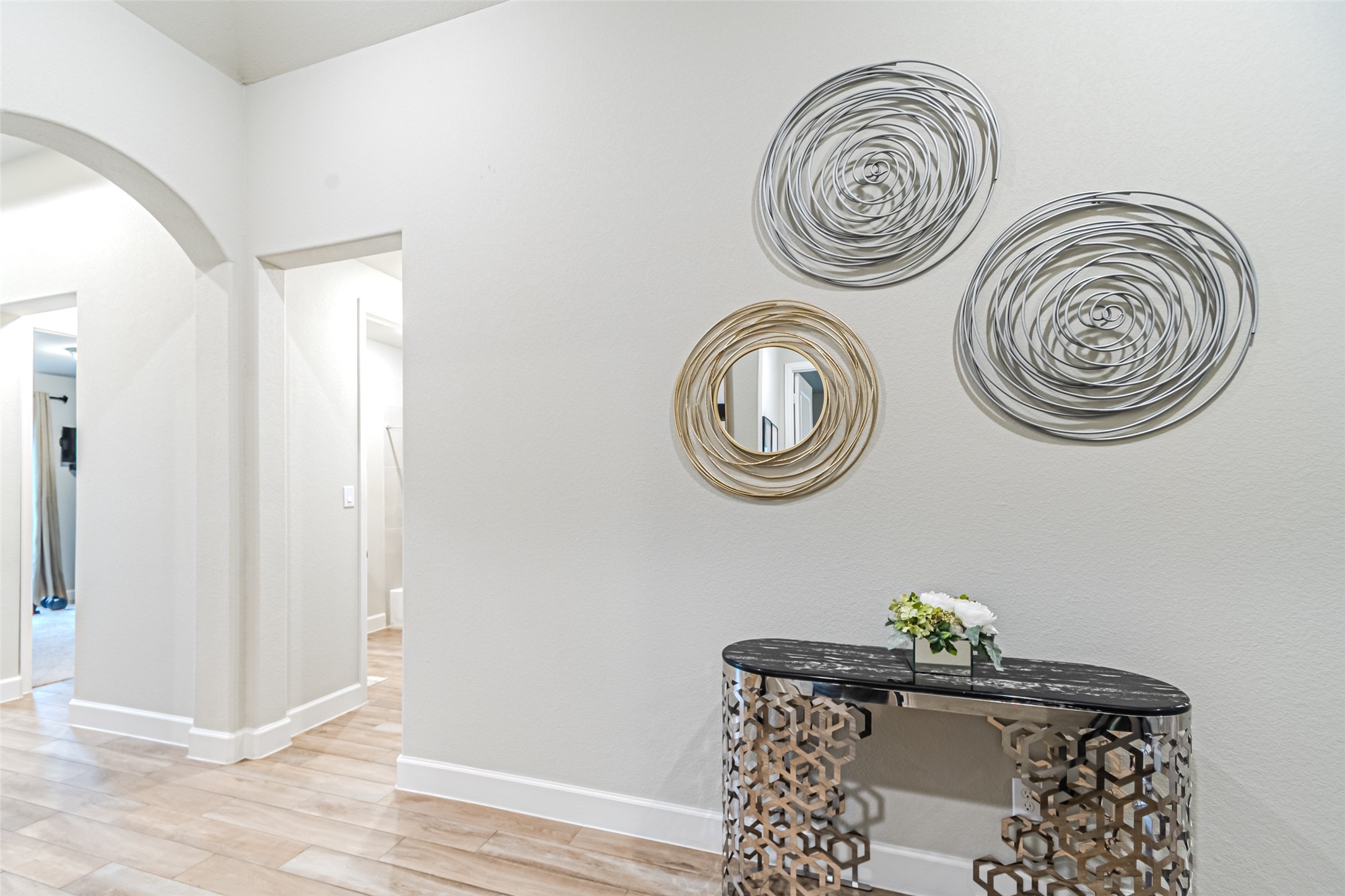 15022 Concho River Way Cypress, TX 77433 - Photo 20 of 50 a view of a storage and utility room with a window