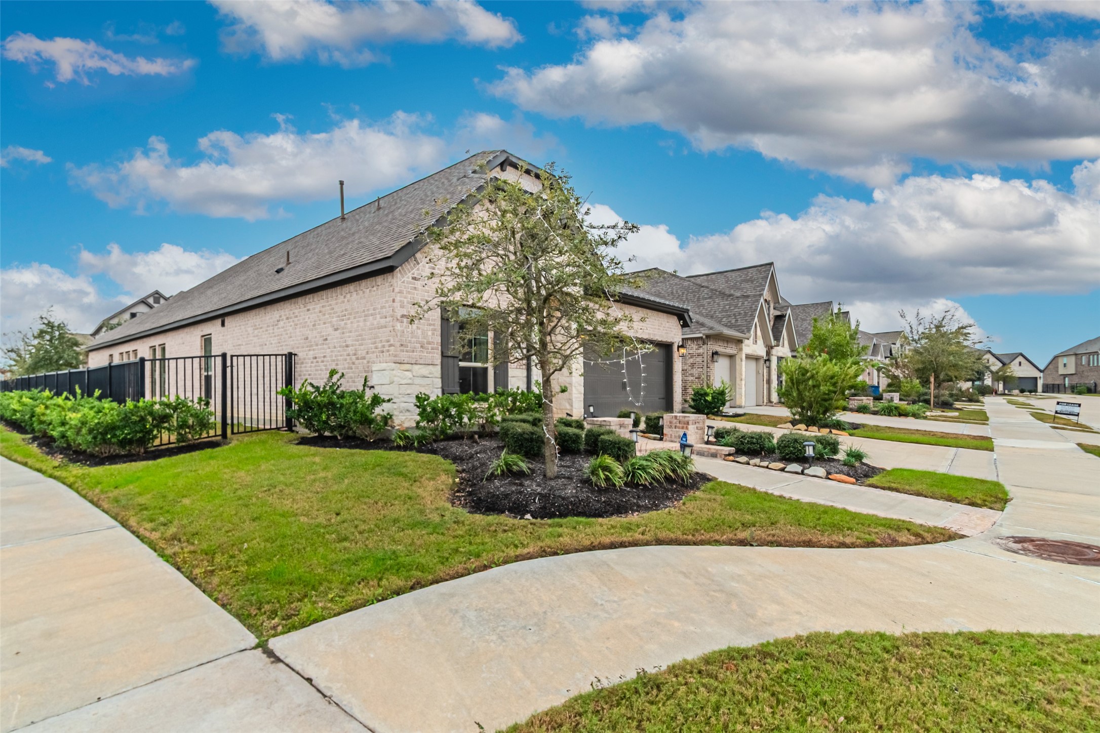 15022 Concho River Way Cypress, TX 77433 - Photo 3 of 50 a view of a house with garden