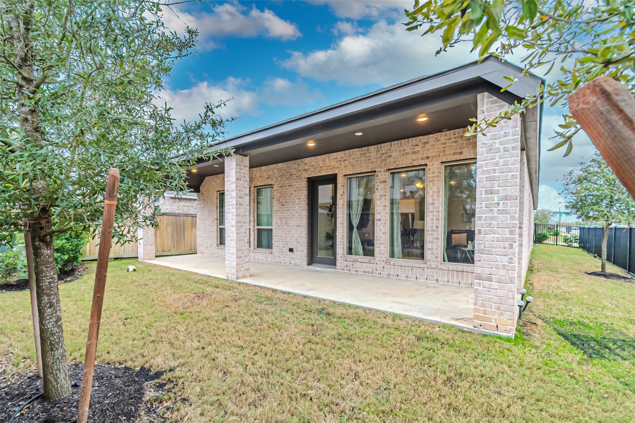 15022 Concho River Way Cypress, TX 77433 - Photo 47 of 50 front view of a house with a big yard
