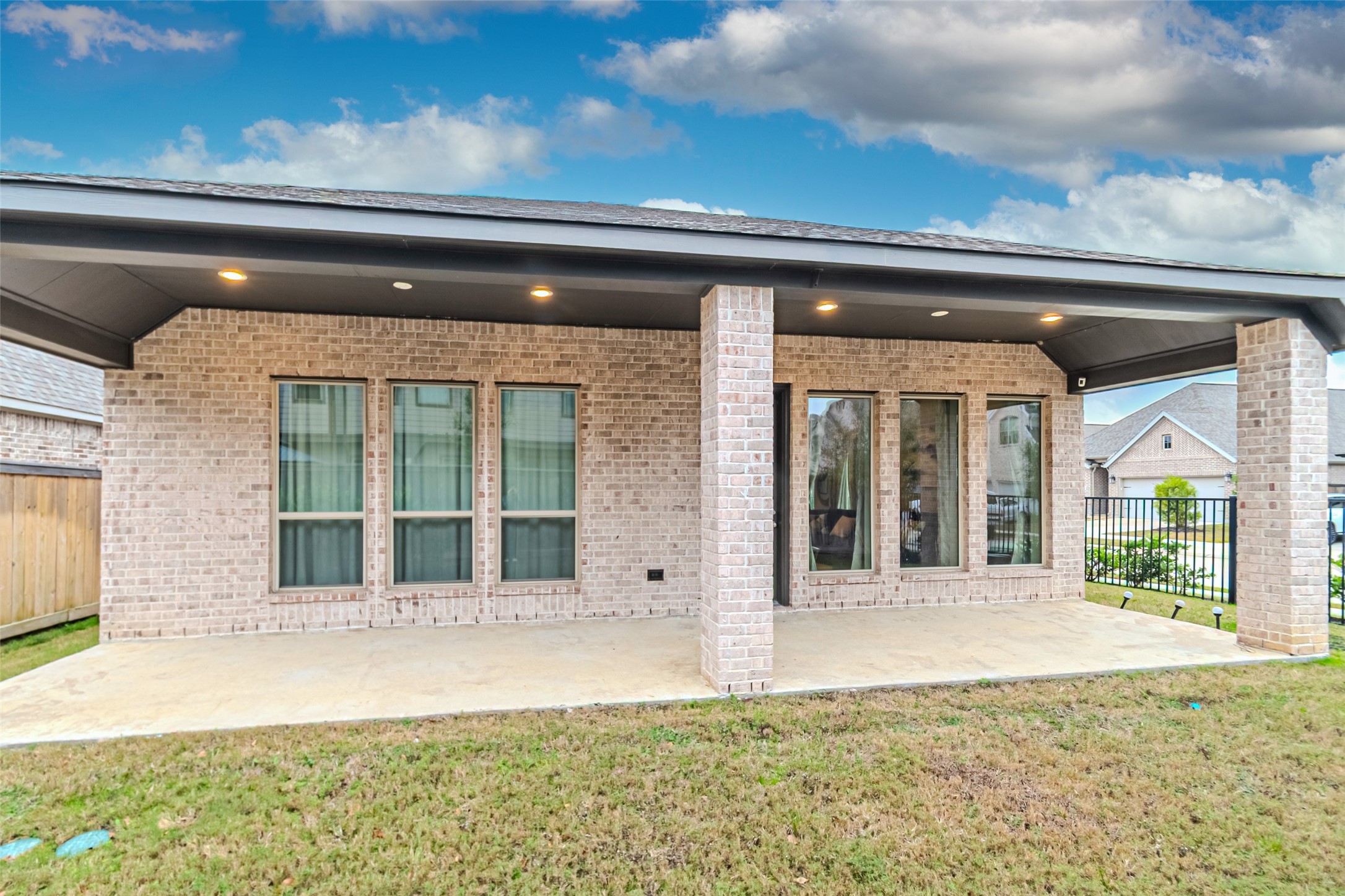 15022 Concho River Way Cypress, TX 77433 - Photo 49 of 50 a view of entrance front of the house