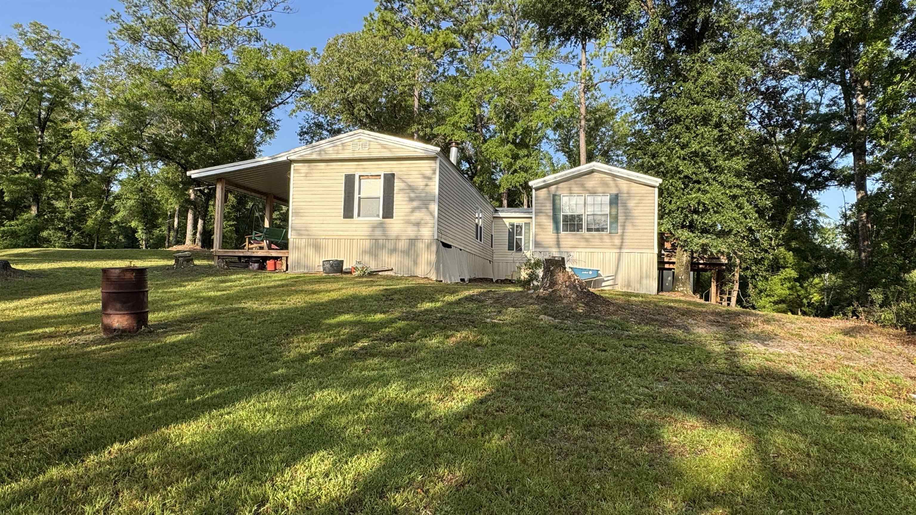 1050 Cedar Creek Landing Road Mount Vernon, AL 36560 - Photo 14 of 59 Back Of Structure