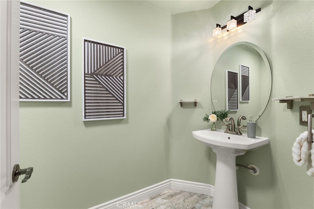 5655 High Meadow Place Rancho Cucamonga, CA 91737 - Photo 26 of 62 Downstairs Powder Room