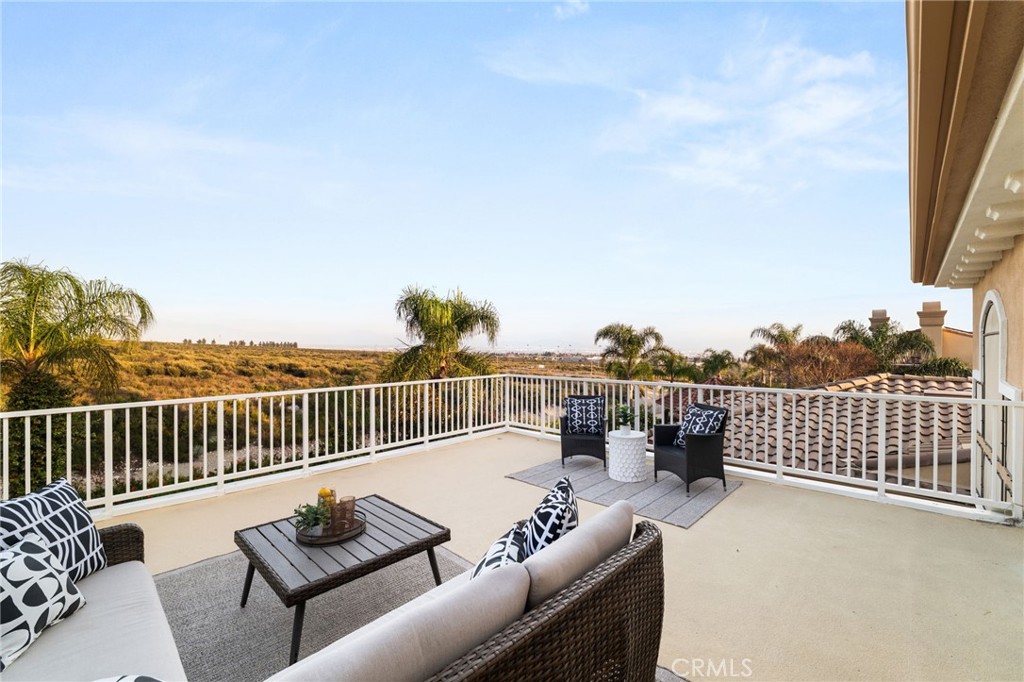 5655 High Meadow Place Rancho Cucamonga, CA 91737 - Photo 39 of 62 Upstairs Deck