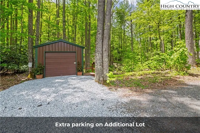 a view of a house with a patio