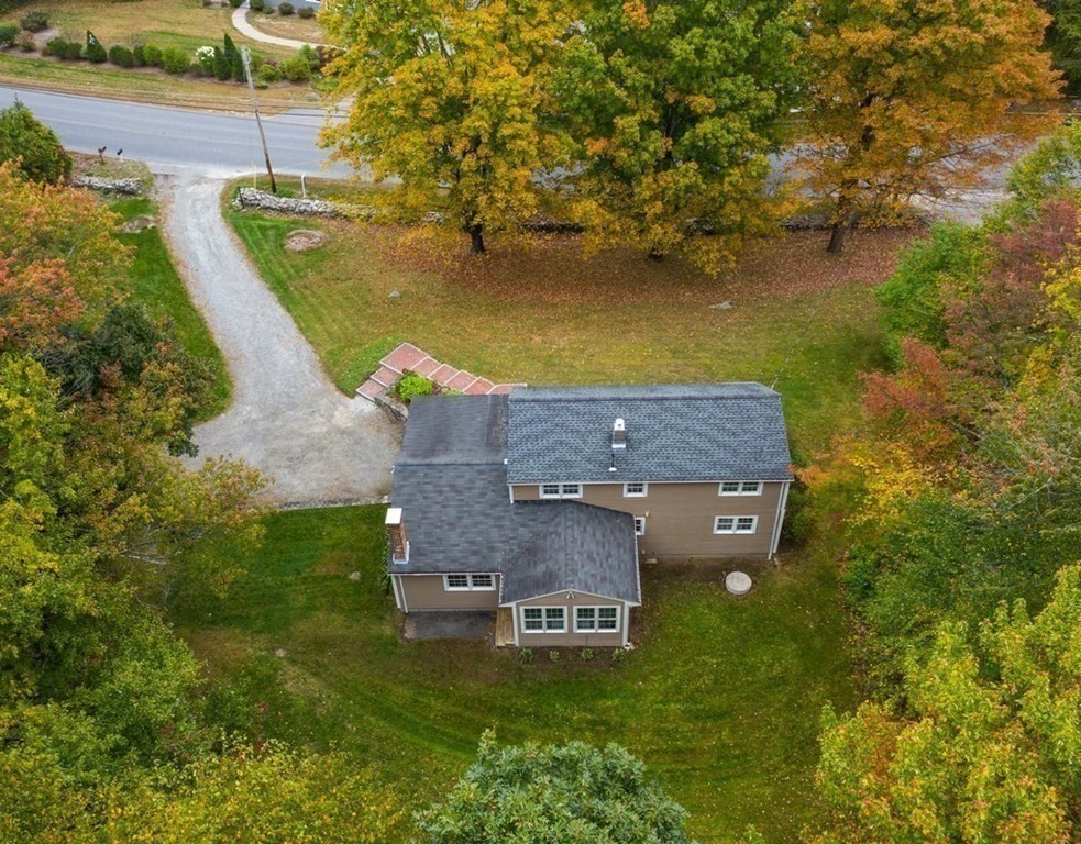 830 Liberty Square Road Boxborough, MA 01719 - Photo 38 of 40 an aerial view of a house with a yard