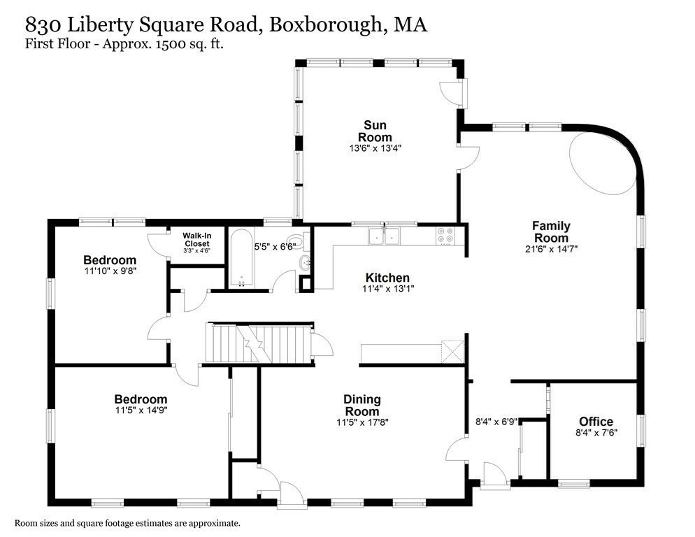 830 Liberty Square Road Boxborough, MA 01719 - Photo 39 of 40 a picture of a book and a bed