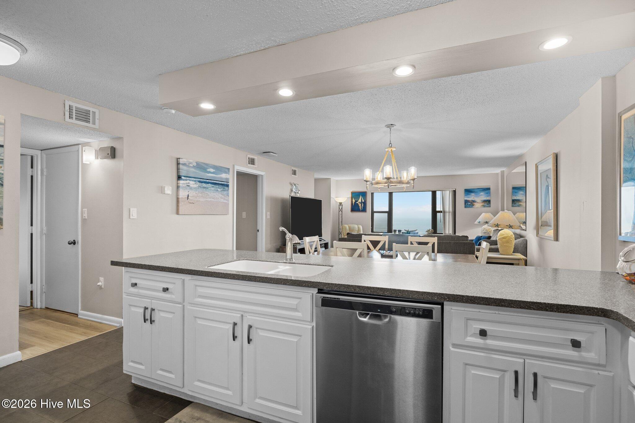 1505 Salter Path Road, Unit 203A Indian Beach, NC 28512 - Photo 10 of 54 Kitchen