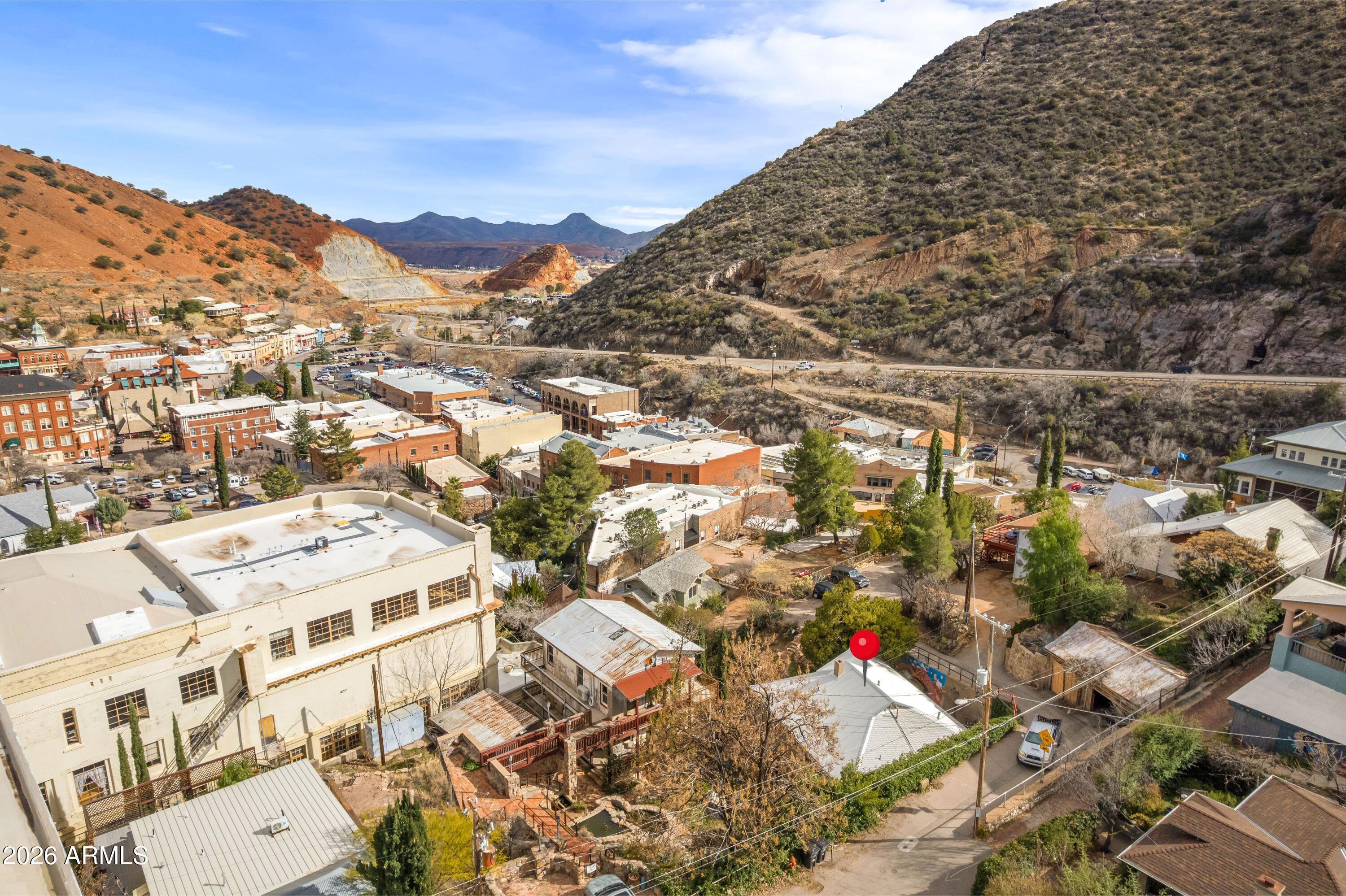 14 Maxfield Avenue Bisbee, AZ 85603 - Photo 31 of 40 Aerial