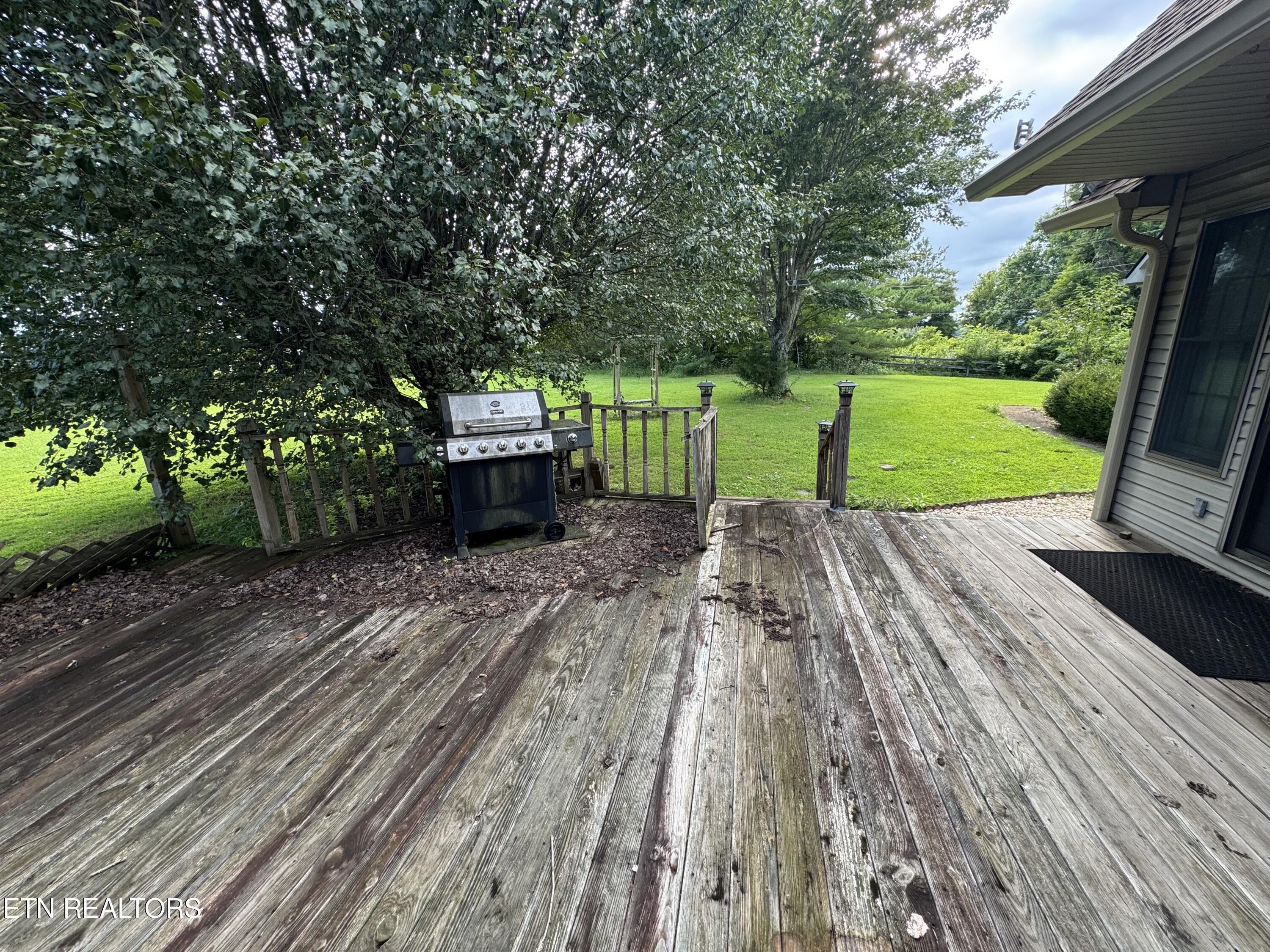 2961 Forge Ridge Road Harrogate, TN 37752 - Photo 30 of 42 Large outdoor deck