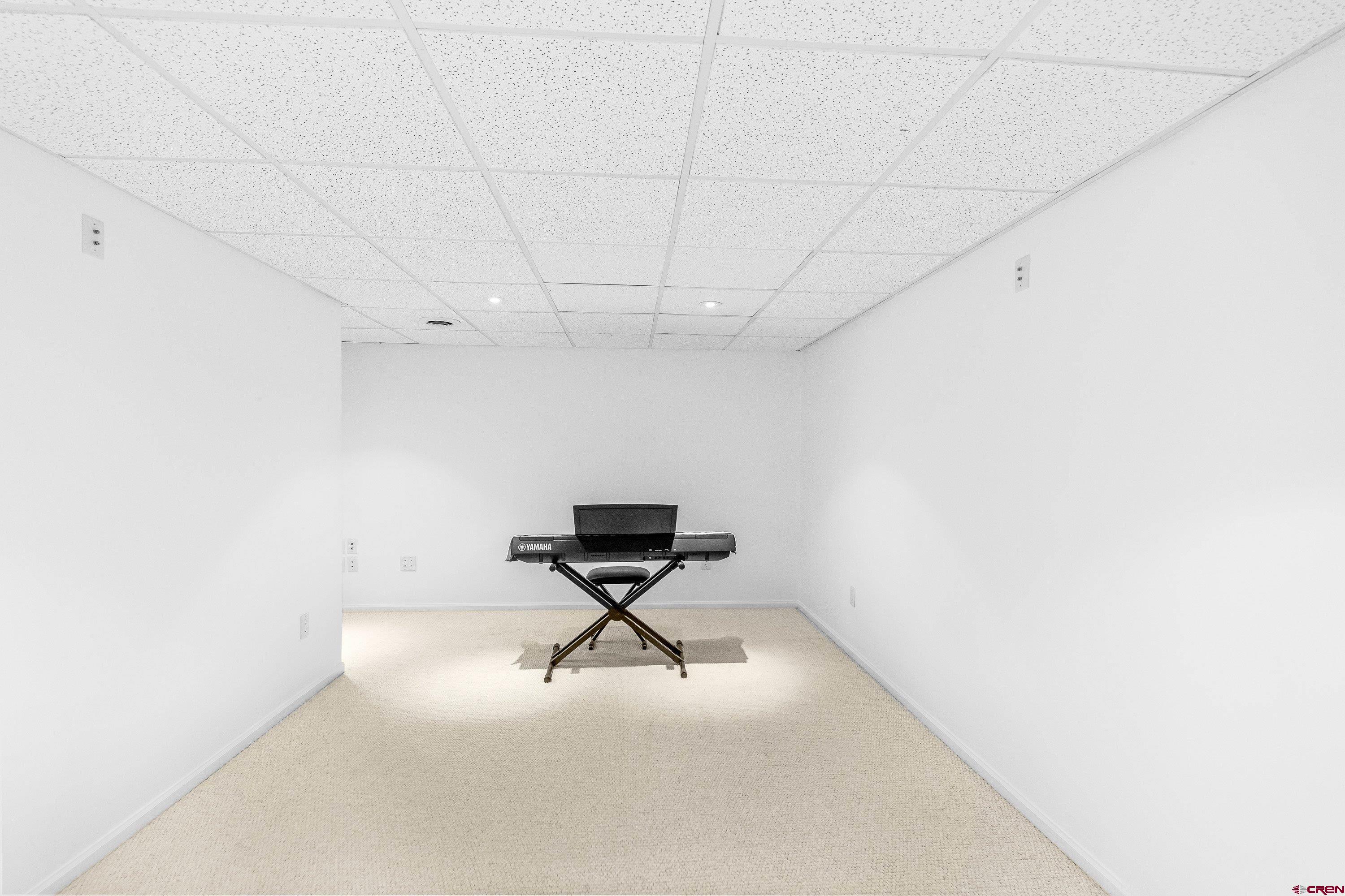 180 Ridge Road Cimarron, CO 81220 - Photo 29 of 42 a view of workspace with wooden floor