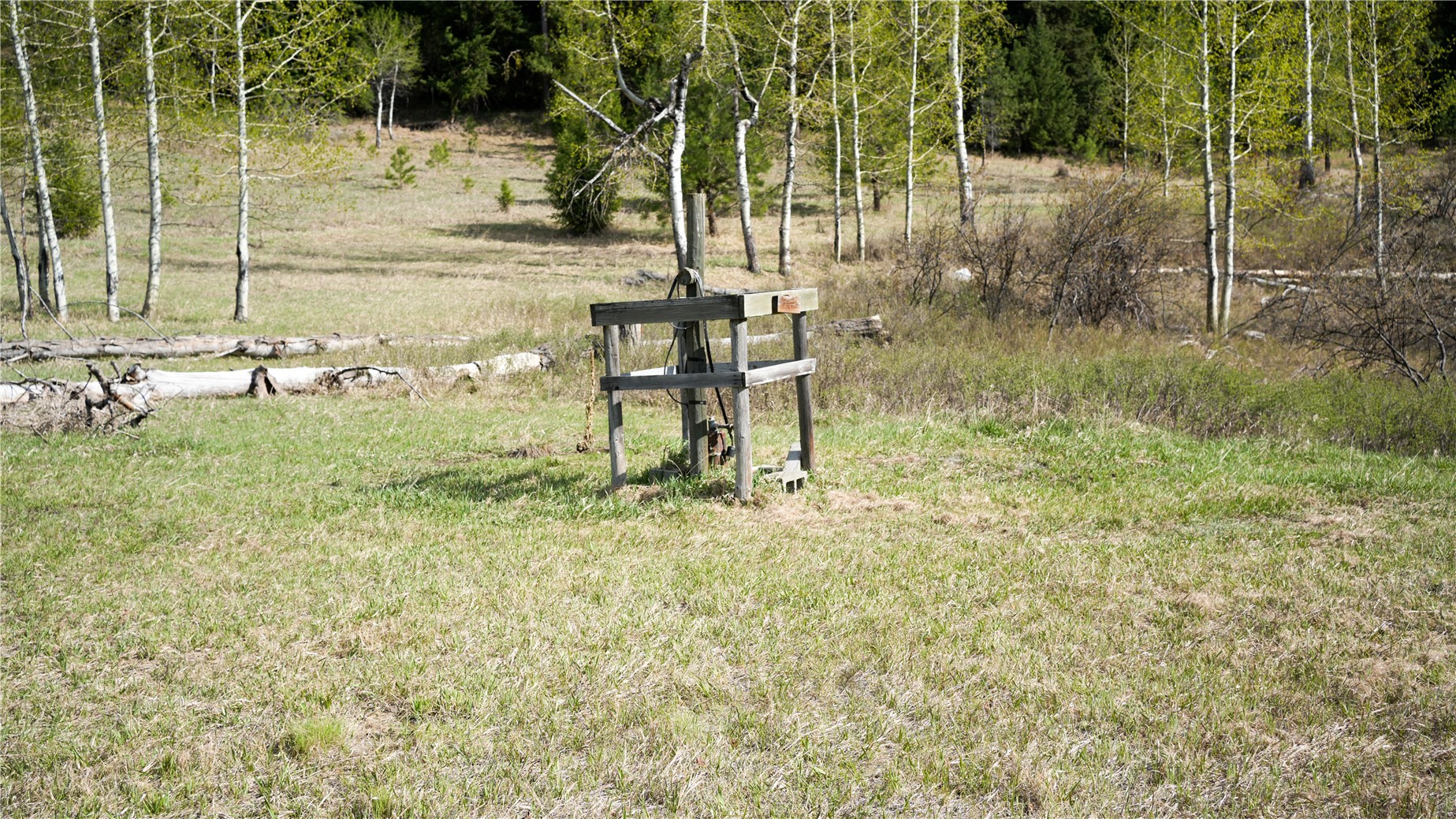 240 Old Railroad Road Oroville, WA 98844 - Photo 10 of 24 a view of yard with green space