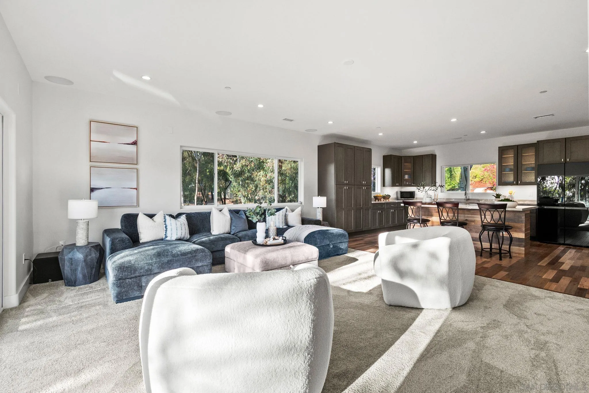 3537 Dove Hollow Road Encinitas, CA 92024 - Photo 31 of 36 ADU Living Room