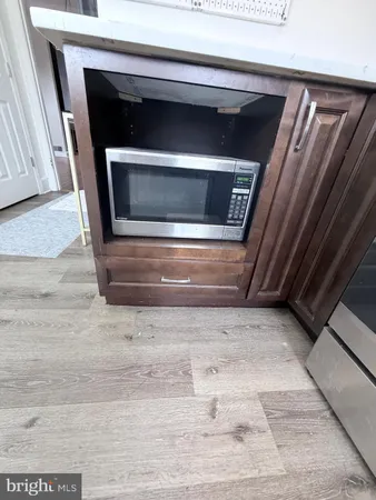 a close view of washer and dryer