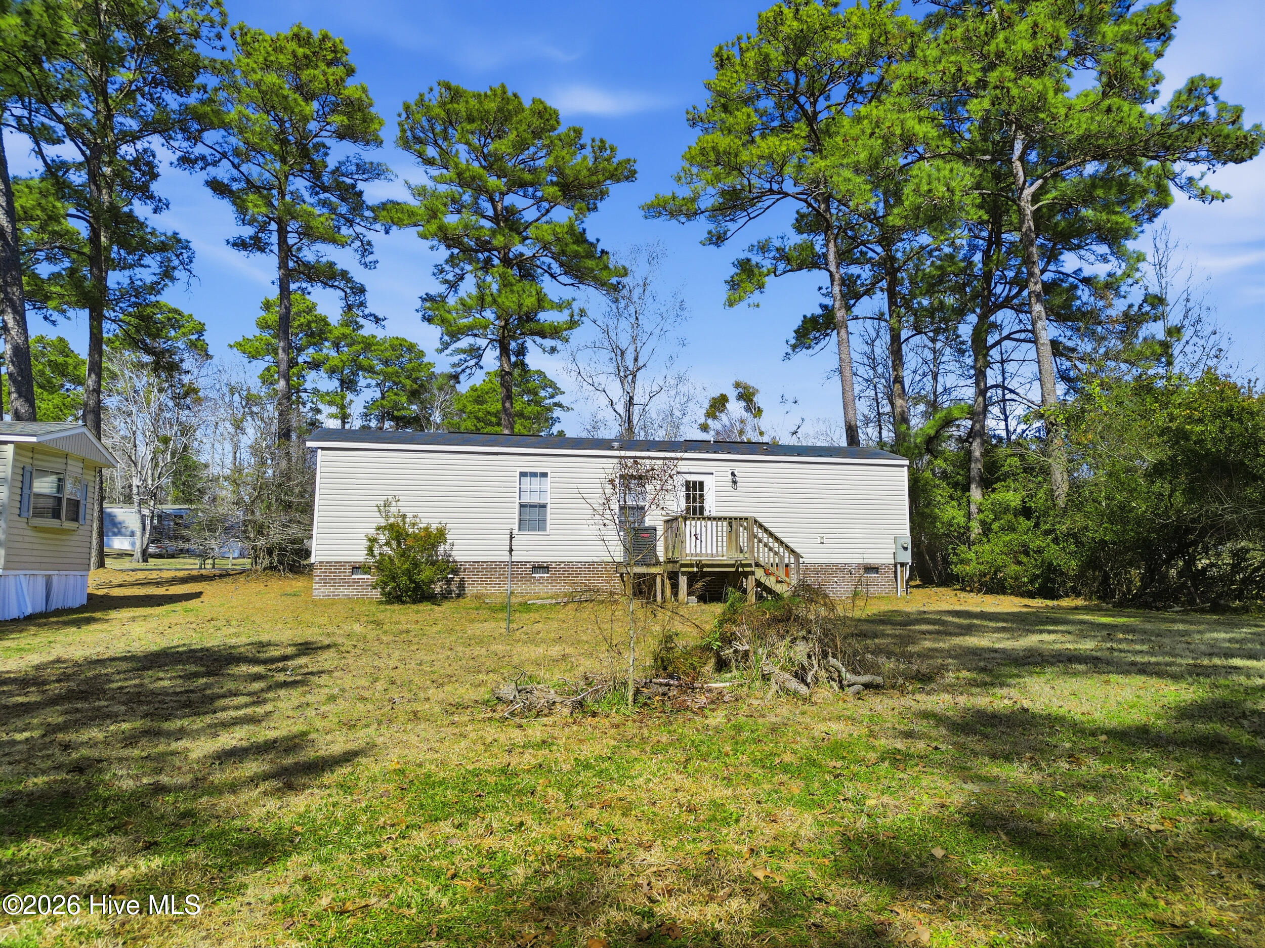 109 Quail Point Drive Hubert, NC 28539 - Photo 25 of 29 25_backyard