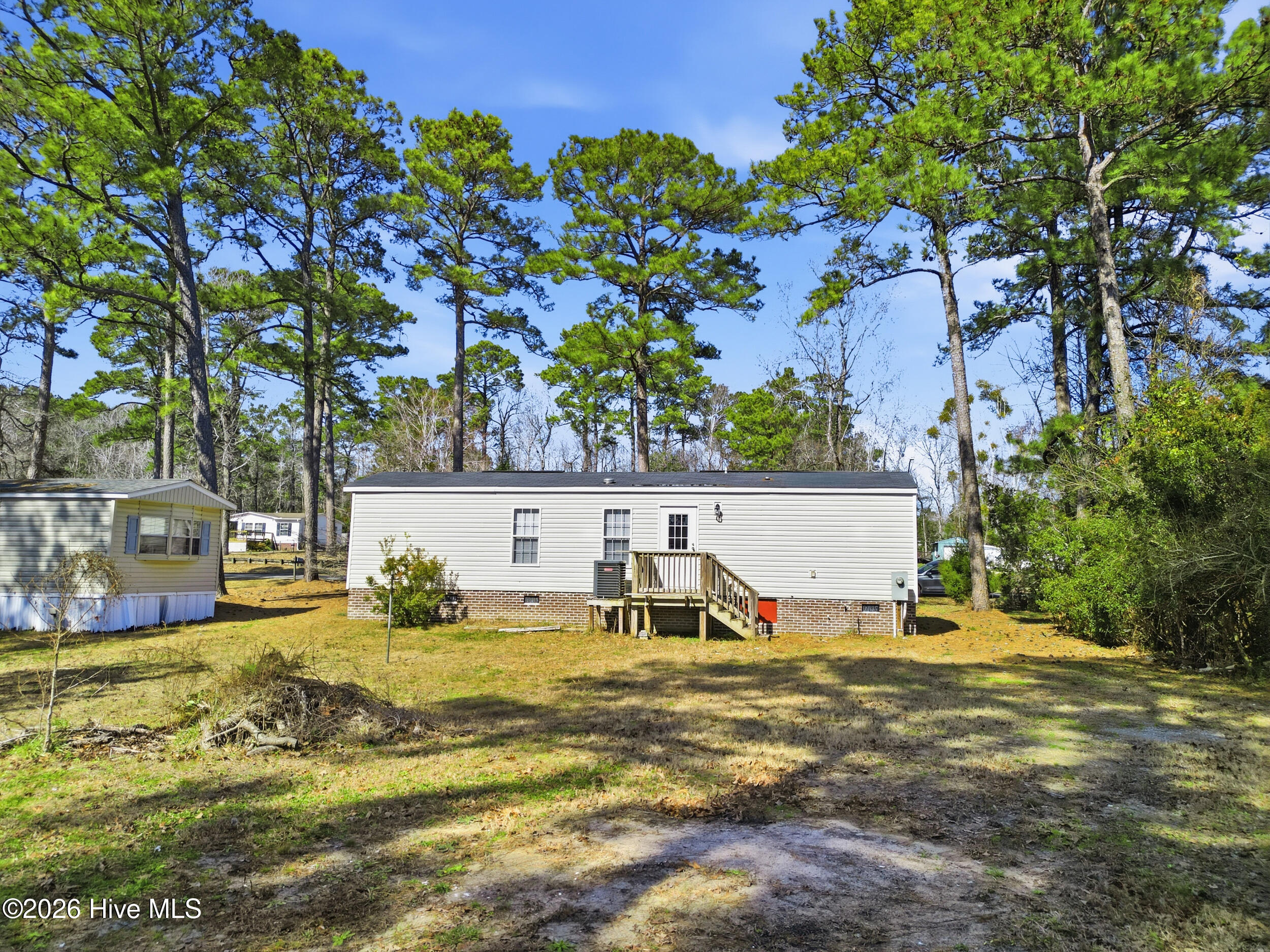 109 Quail Point Drive Hubert, NC 28539 - Photo 26 of 29 26_backyard