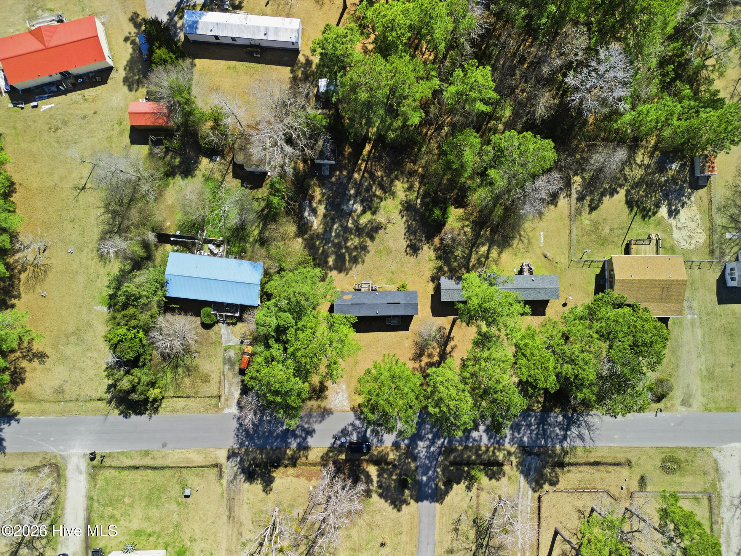 109 Quail Point Drive Hubert, NC 28539 - Photo 28 of 29 28_aerial overhead