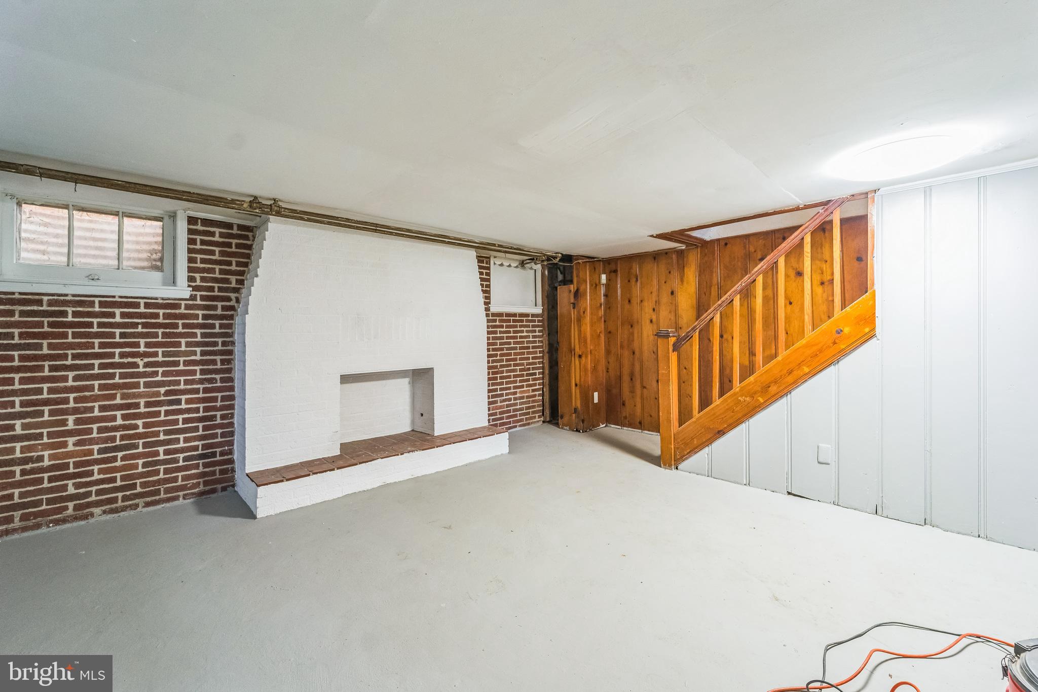 1646 Northwick Road Baltimore, MD 21218 - Photo 16 of 16 Basement - decorative Fireplace