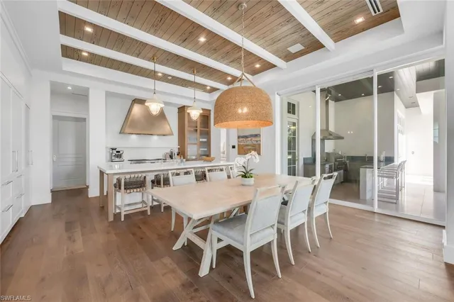 a view of front door