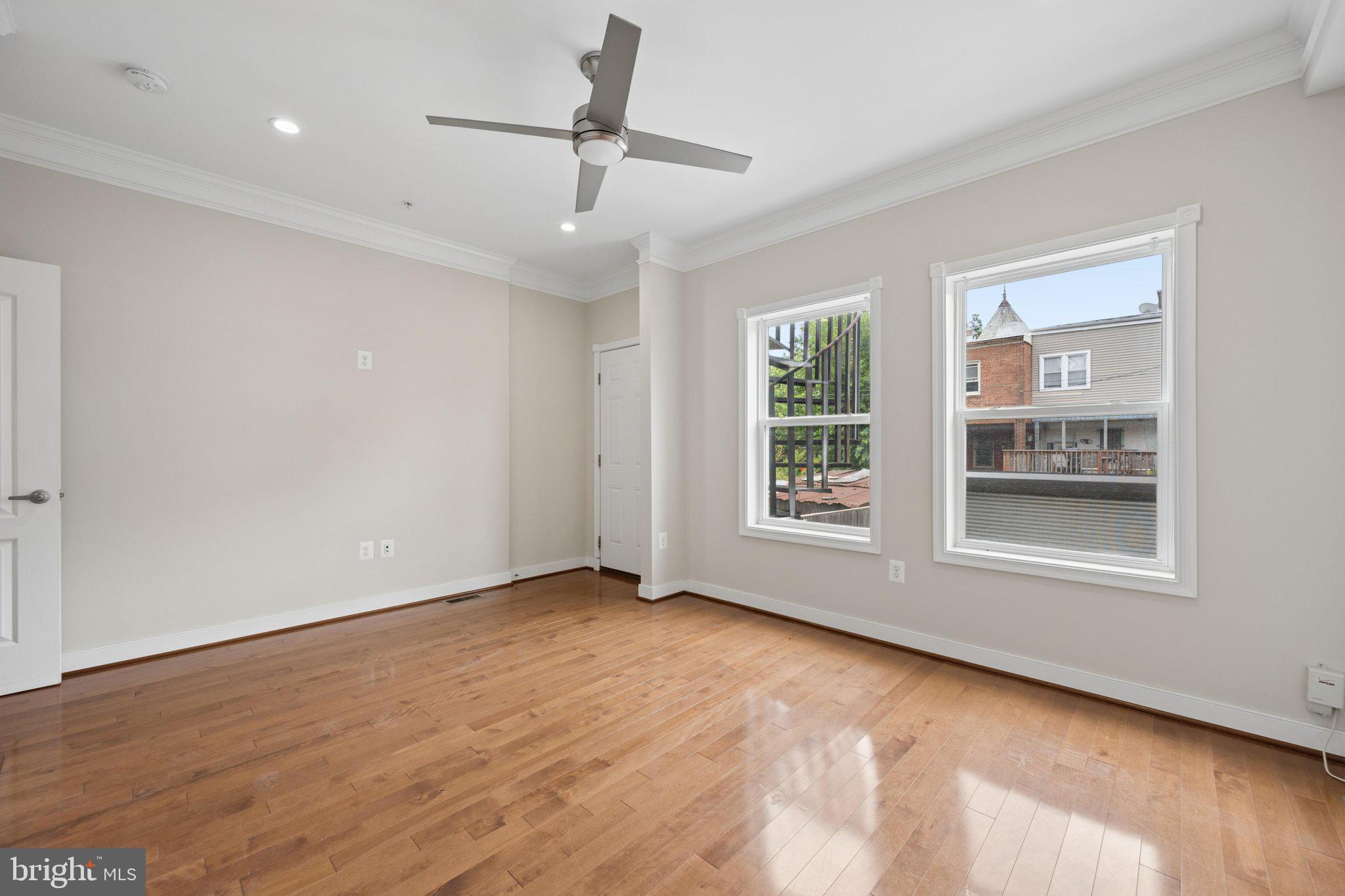 59 R Street Northeast, Unit 1 Washington, DC 20002 - Photo 25 of 79 Primary Bedroom