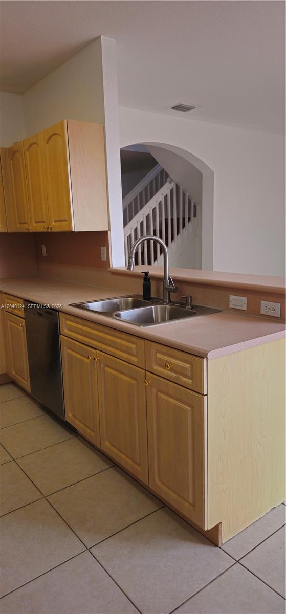 2410 Southwest 153rd Pass Miami, FL 33185 - Photo 9 of 21 KITCHEN ACROSS FROM FAMILY AREA