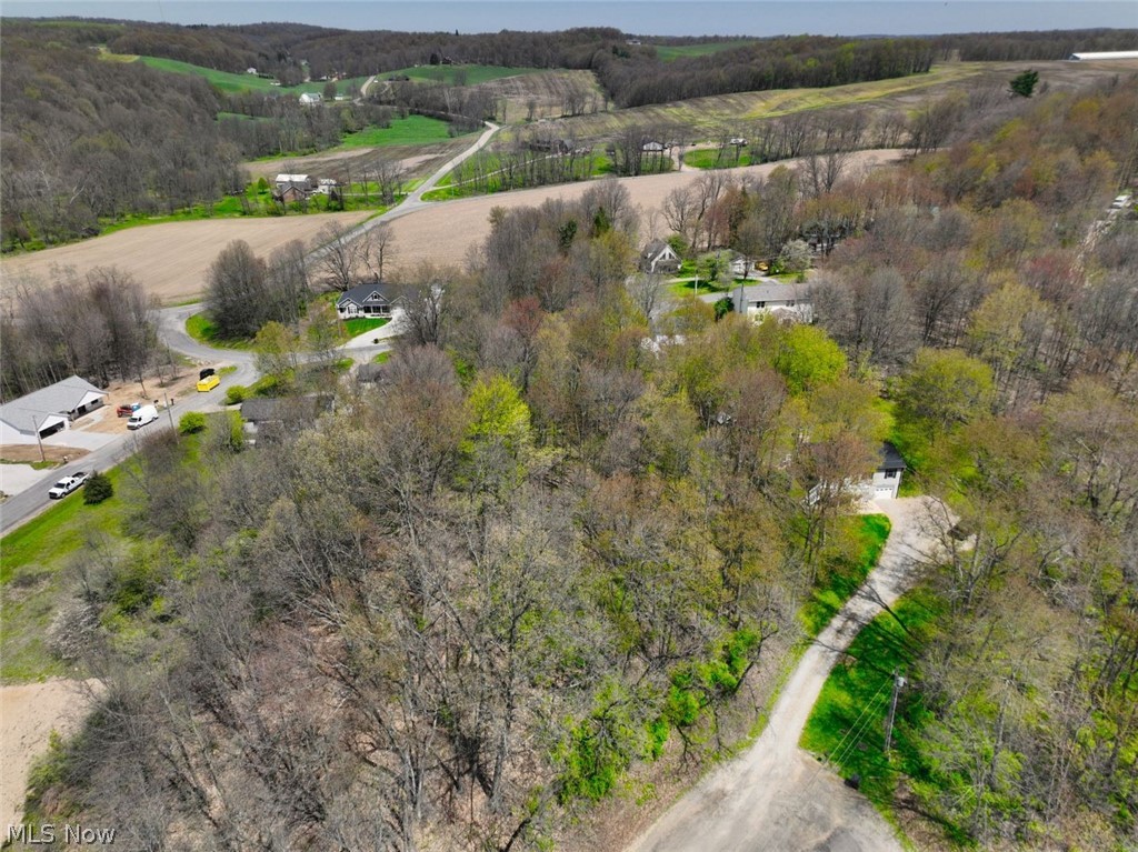 0 Terrace Ridge Circle Howard, OH 43028 - Photo 20 of 23 Aerial view with a rural view