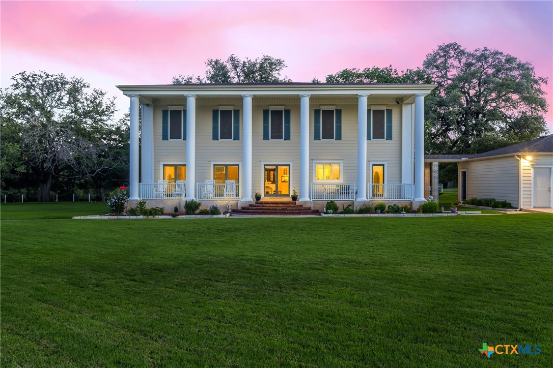 10299 Paddy Hamilton Road Belton, TX 76513 - Photo 44 of 46 a front view of house with yard and green space