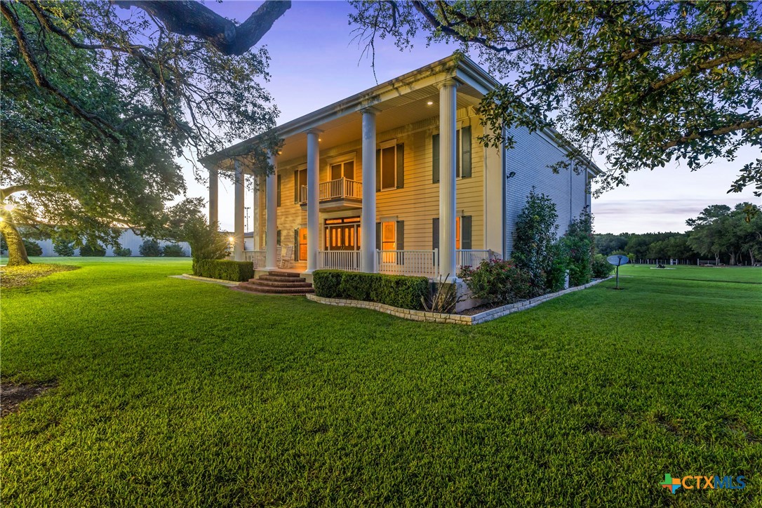 10299 Paddy Hamilton Road Belton, TX 76513 - Photo 45 of 46 a front view of house with yard and green space