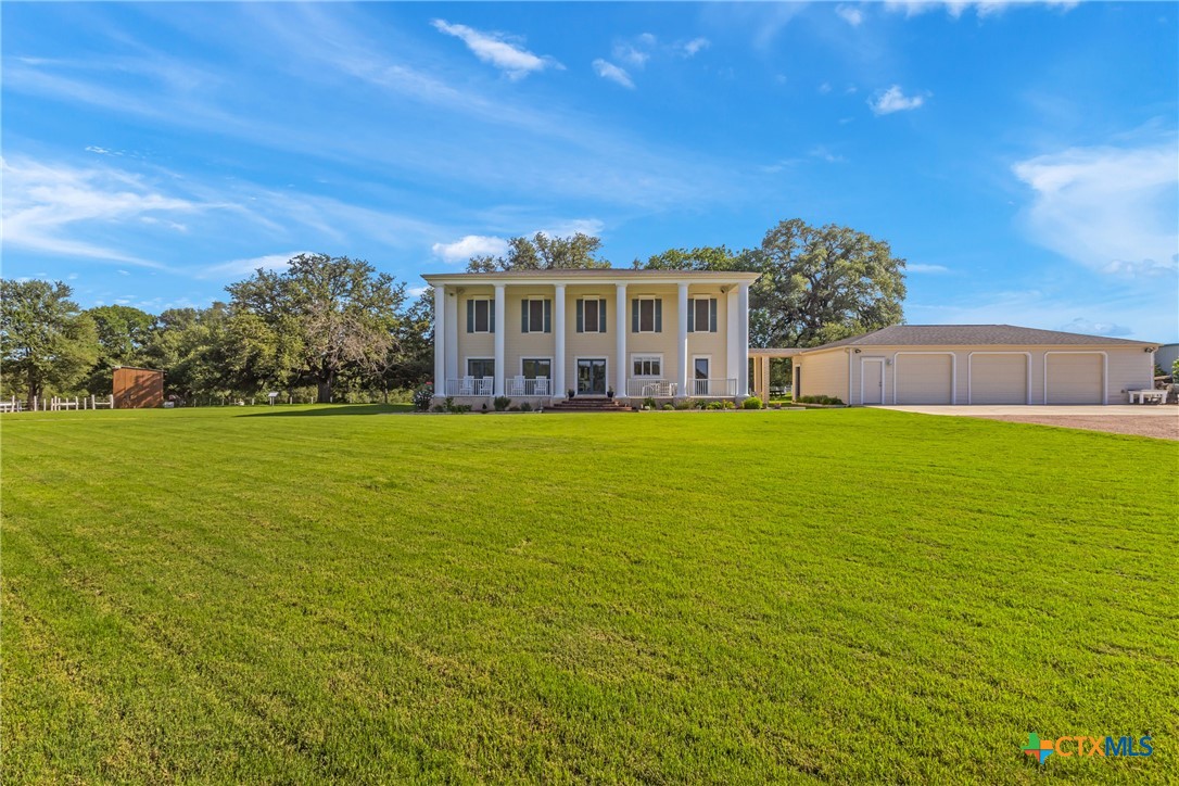 10299 Paddy Hamilton Road Belton, TX 76513 - Photo 5 of 46 a view of a house with a big yard