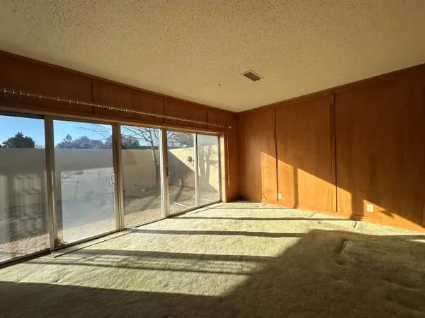 a view of a indoor basketball court