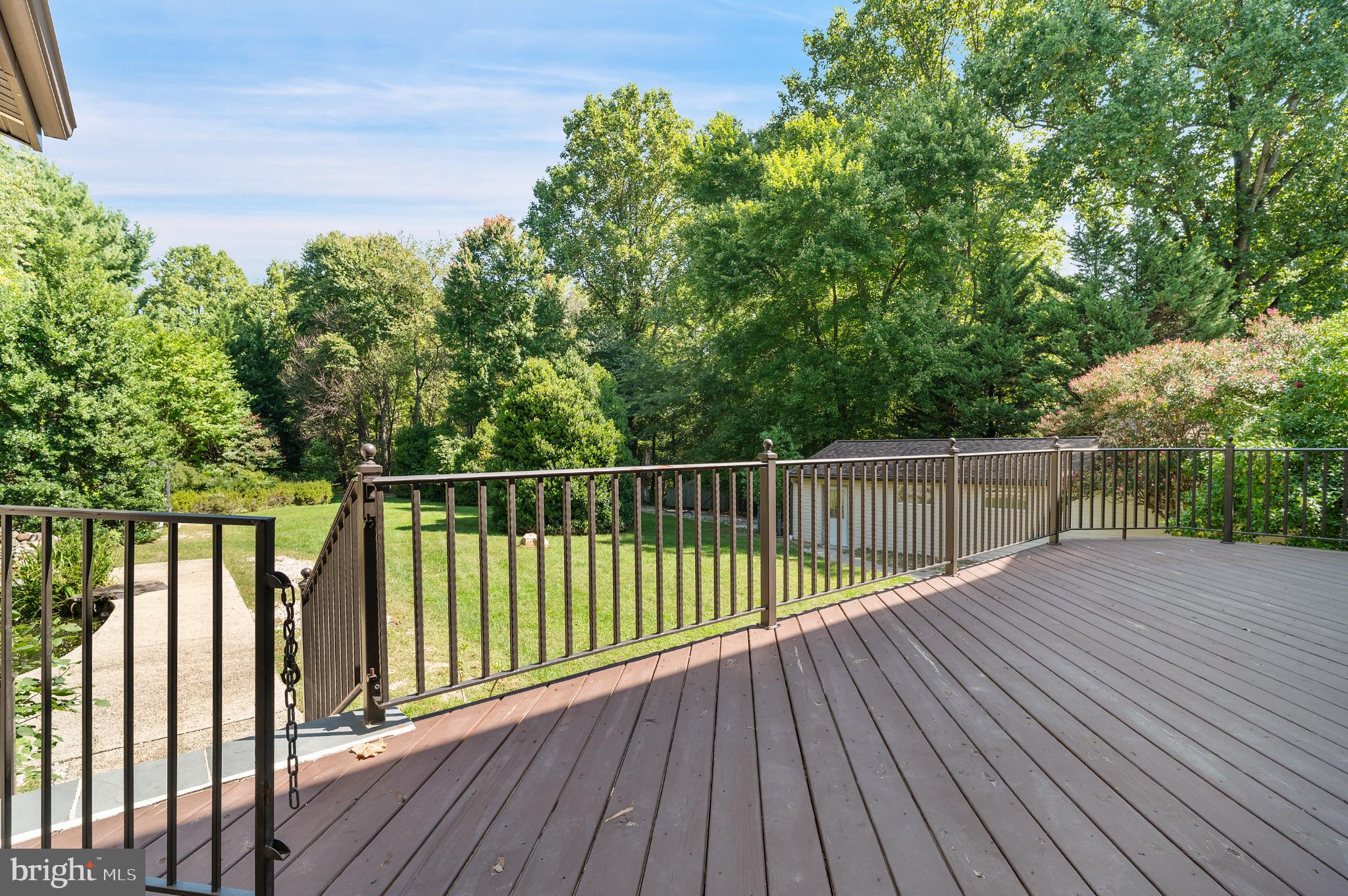 15729 Holly Grove Road Silver Spring, MD 20905 - Photo 77 of 83 a view of balcony with wooden floor