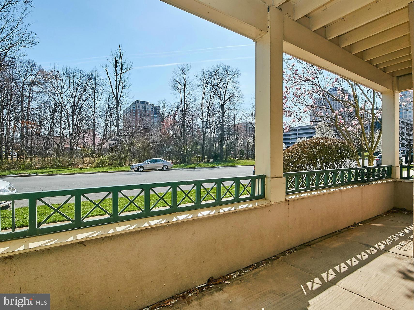 12024 Taliesin Place, Unit 12 Reston, VA 20190 - Photo 18 of 28 Unit's Covered Porch Area