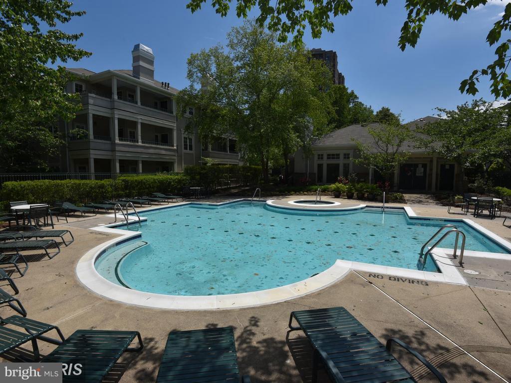 12024 Taliesin Place, Unit 12 Reston, VA 20190 - Photo 21 of 28 Oak Park Outdoor Swimming Pool