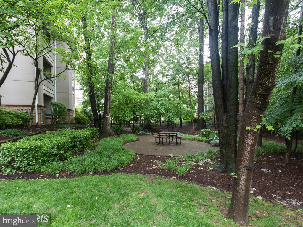 12024 Taliesin Place, Unit 12 Reston, VA 20190 - Photo 23 of 28 Oak Park Court Yard Area