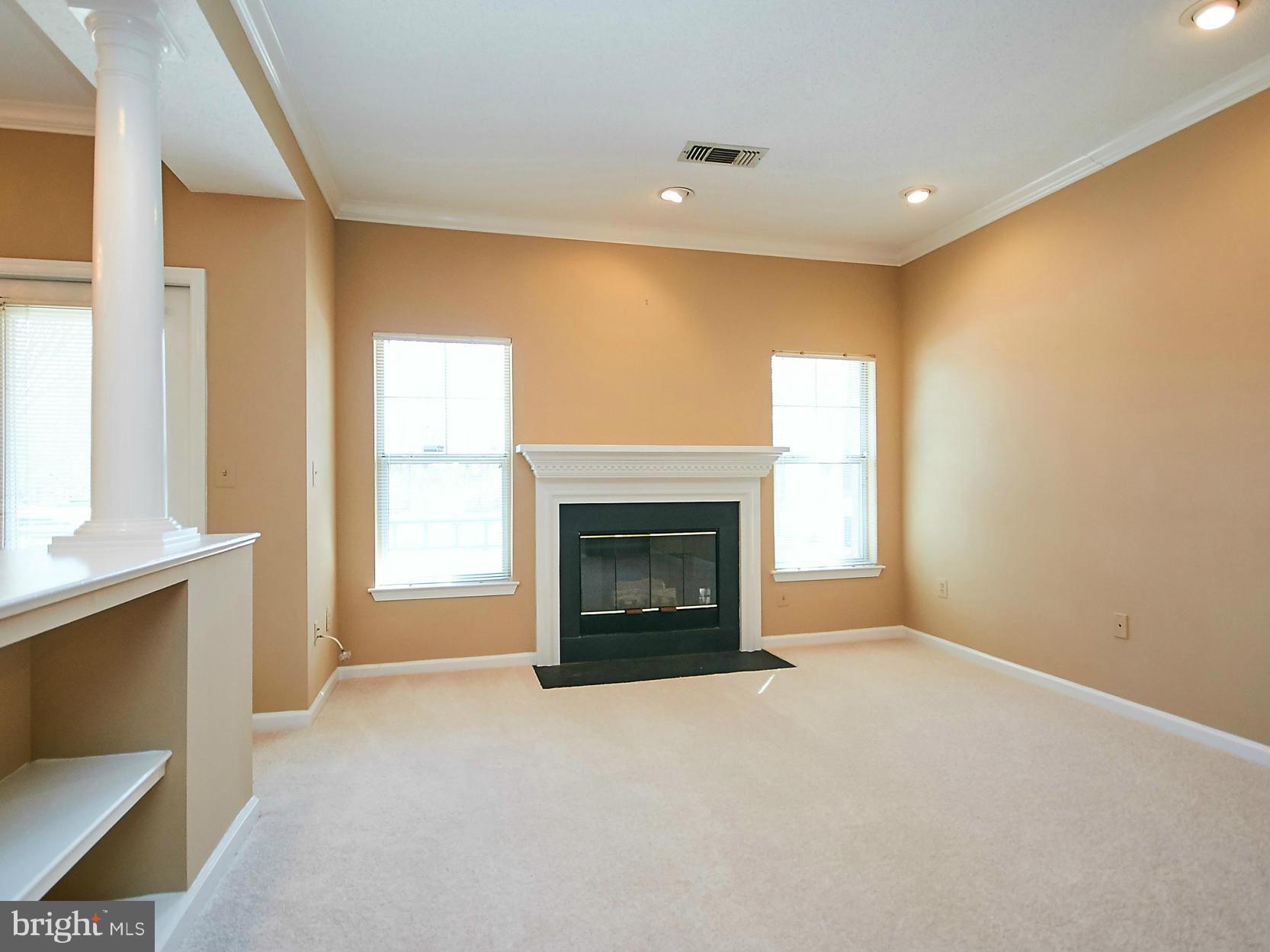 12024 Taliesin Place, Unit 12 Reston, VA 20190 - Photo 4 of 28 Living Room