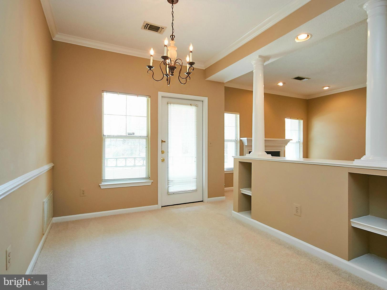12024 Taliesin Place, Unit 12 Reston, VA 20190 - Photo 6 of 28 Dining Room