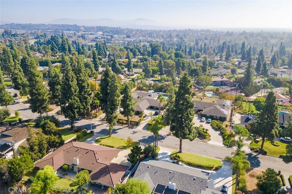 931 Rancho Circle Fullerton, CA 92835 - Photo 12 of 53 an aerial view of residential houses with outdoor space