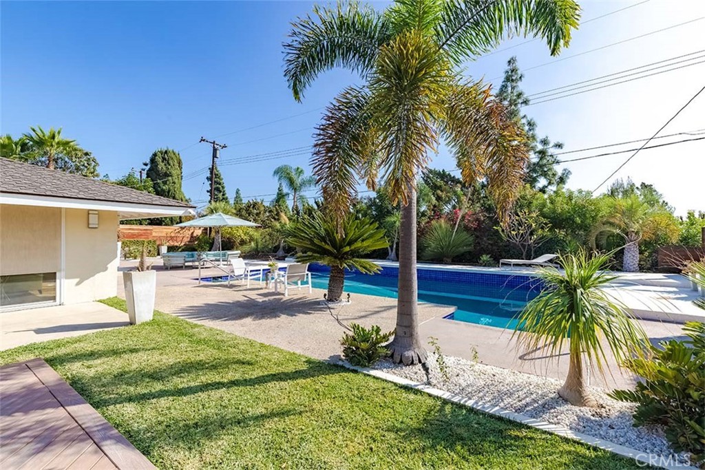 931 Rancho Circle Fullerton, CA 92835 - Photo 13 of 53 a view of a backyard and a patio