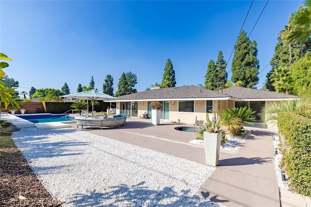 931 Rancho Circle Fullerton, CA 92835 - Photo 14 of 53 a front view of a house with garden