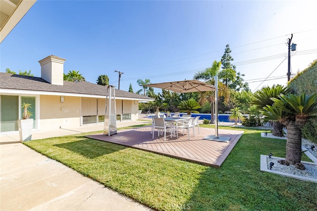 931 Rancho Circle Fullerton, CA 92835 - Photo 16 of 53 a view of a house with backyard and sitting area