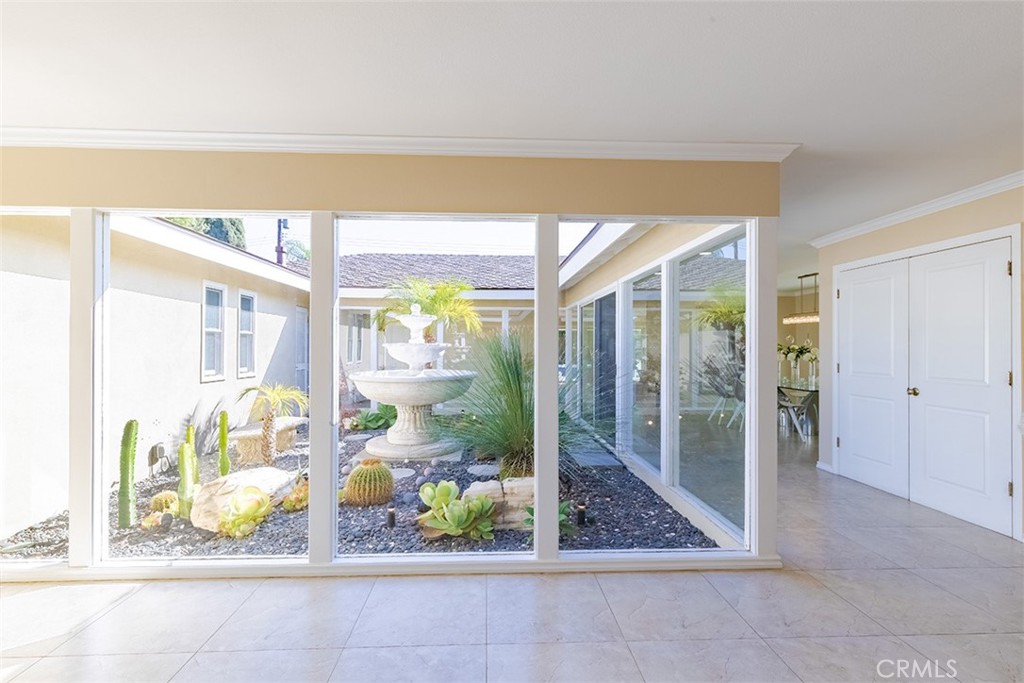 931 Rancho Circle Fullerton, CA 92835 - Photo 19 of 53 a view of water heater room with wooden floor