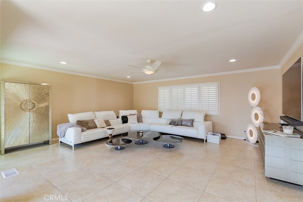 931 Rancho Circle Fullerton, CA 92835 - Photo 26 of 53 a living room with furniture and a flat screen tv