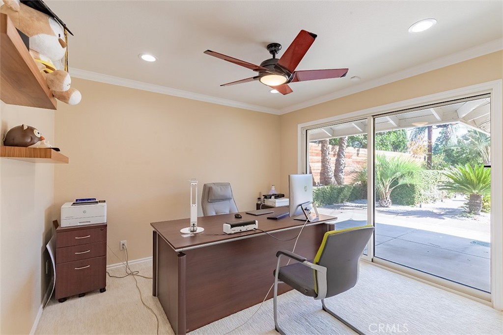 931 Rancho Circle Fullerton, CA 92835 - Photo 44 of 53 a work room with furniture and windows