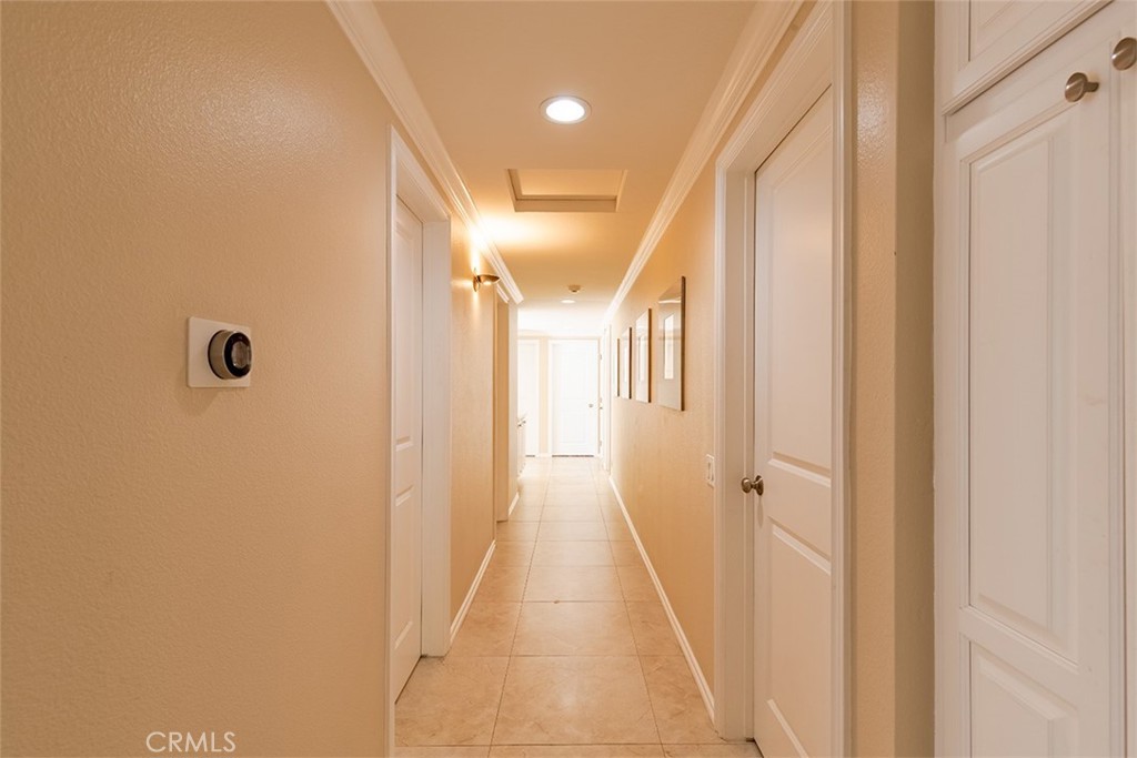 931 Rancho Circle Fullerton, CA 92835 - Photo 47 of 53 a view of a hallway