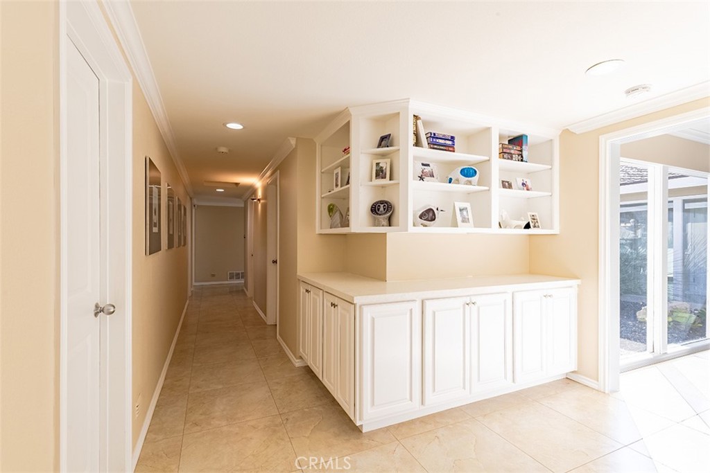 931 Rancho Circle Fullerton, CA 92835 - Photo 48 of 53 a view of a hallway with windows