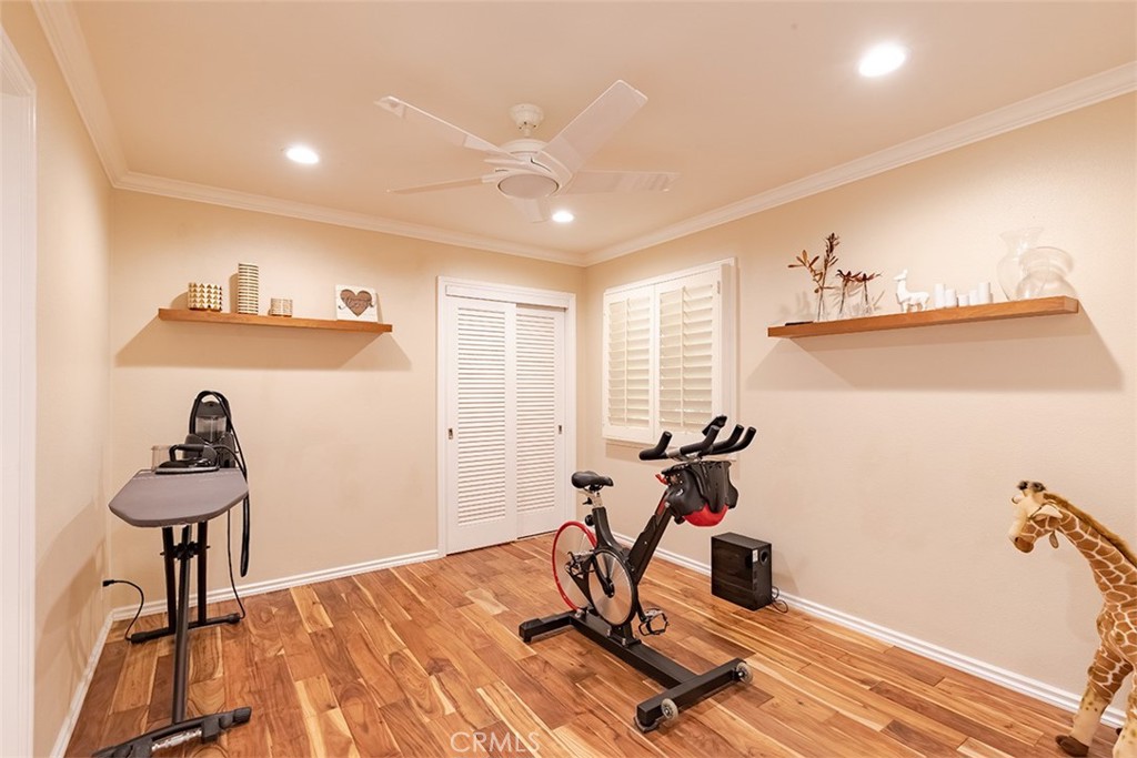 931 Rancho Circle Fullerton, CA 92835 - Photo 50 of 53 a view of a room with gym equipment